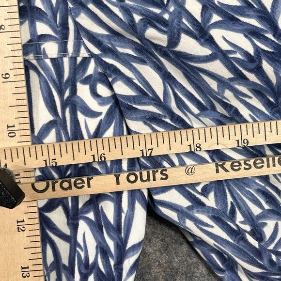 Alberto Makali Sport Cache Womens & Cropped Button Blazer Jacket Size 2 Long Sle - Picture 6 of 10